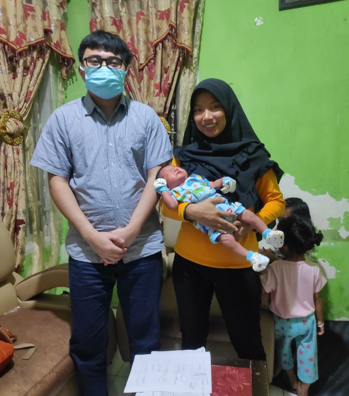 Pertemuan 2 : Kelahiran buah hati kedua Ibu Atira di tanggal cantik (4-3-21)